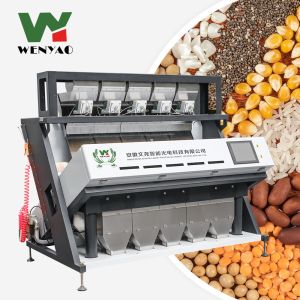 Big Capacity Macadamia Nuts Sorting Machine Open Pistachios Nut Shell Machine