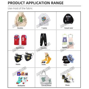 Custom Print Tshirt DTF Printing Machine with Dual XP600 Head 33cm and Hoson