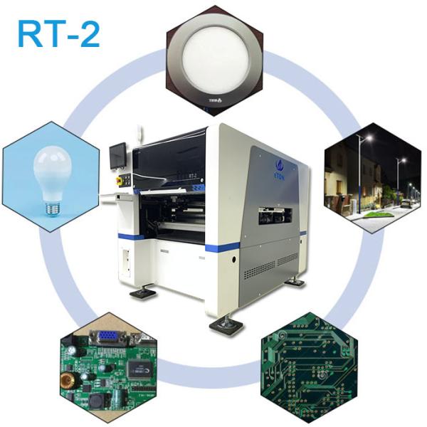 RT-2 Bulb pick and place machine SMT LED tube mounter aotomatic high-speed mounter