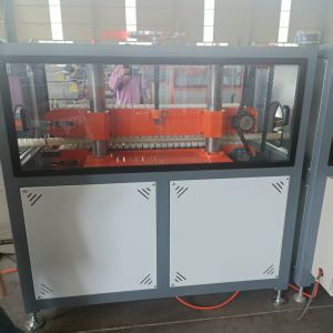 Spiral Pipe Extrusion Line With Winding Machine 100m/roll Cooling Way Water