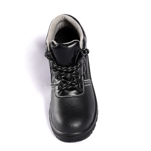 Embossed Cow Leather Electrical Hazard Protection And Shock Absorption Middle