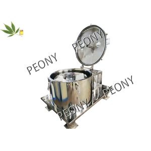 Hemp Oil / CBD Oil Extraction Basket Centrifuge Canna Bis Extraction Spinning