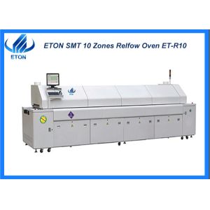 High Quality 10 Zones Reflow Oven Machine for Household Appliance