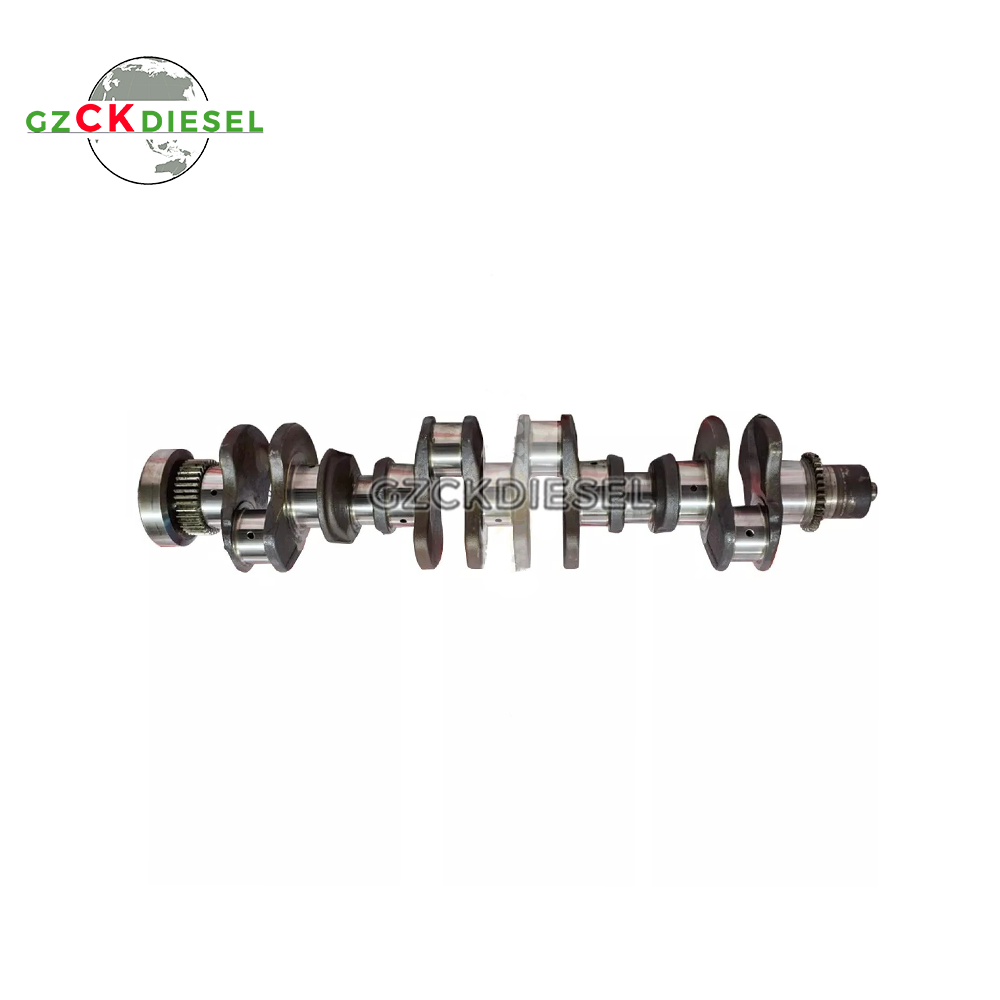China Crankshaft 5301008 3968165 3907804 3929037 3903828 for QSB6.7 SAA6D107 Engine PC200-8 Excavator on sale