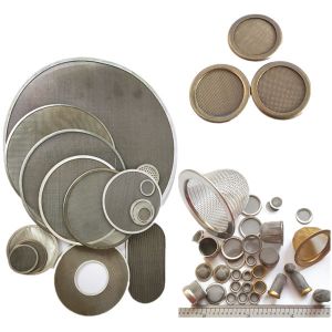 Stainless Steel Hookah Bowl Filter 0.15mm Wire Mesh for Smoking Pipe