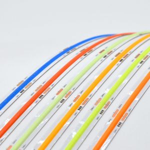 Remote Control COB LED Flex Strip Light with IP66 Rating and 4000K Color