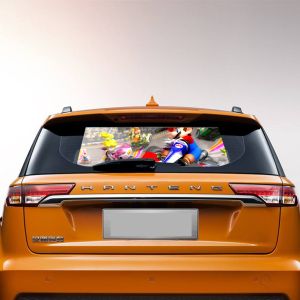 China Long Life Transparent Car LED Advertising Screen Energy Saving on sale