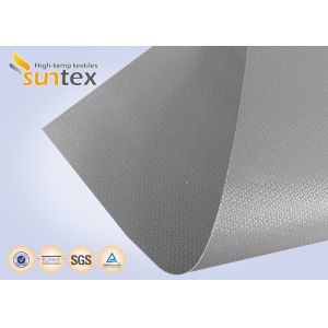 China PTFE Coated Fiberglass Fabric Dust Lagging  Smoke curtain  Reusable thermal insulation cover  Therma on sale