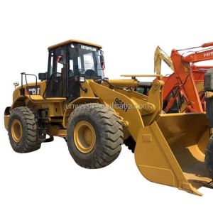 Cheap Front Loader Caterpillar 966G 966H 950H Wheel Loader for Tough Working Conditions for sale