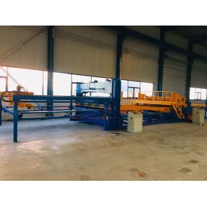 Pre Cut Expressway 200mm Fence Mesh Welding Machine