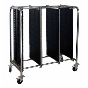 ESD PCB Handling Cart Antistatic PCB Turnover Trolley