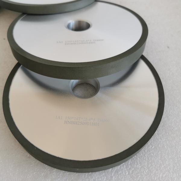 Quality 1A1 150*10T*25.4*5mm D400 C100 Resin Bond Diamond Grinding Wheel For Grinding Carbon Brush wholesale