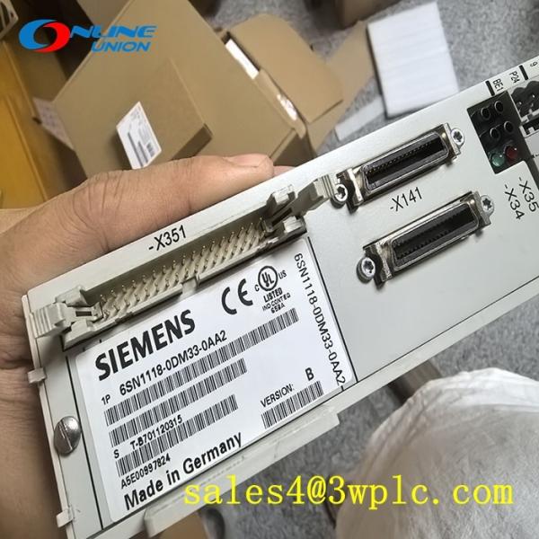 Quality 6SN1118-0DM33-0AA2 SIEMENS SIMODRIVE 611 DIGITAL CONTROL LOOP BLOCK wholesale