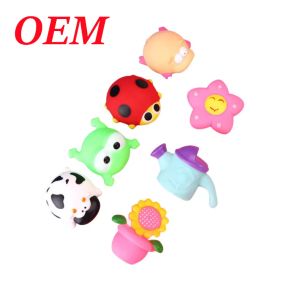 Aduit ISO9001 Kids Bath Toys With PVC Material Note Only OEM