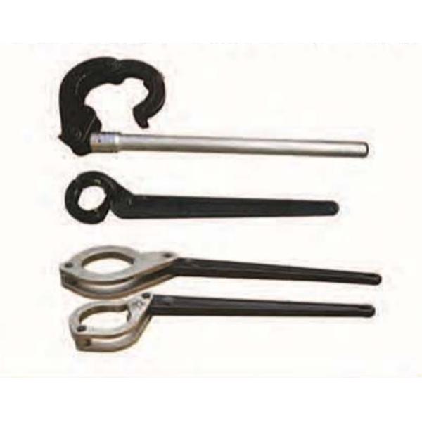 Quality 43 50 Diamond Circle Wrenches With Strong Clamping Force For Rock Drilling wholesale