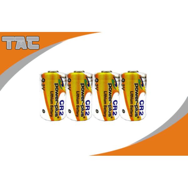 Light weight and high power 3.0V CR2 800mAh Li-Mn Battery with High Cycle Life