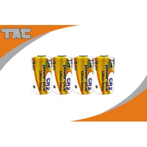 Light weight and high power 3.0V CR2 800mAh Li-Mn Battery with High Cycle Life