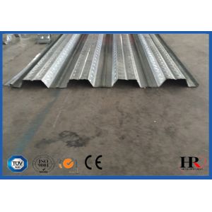 Air-operated Metal Deck Roll Forming Machine High Frequency