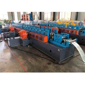Storage Shelf Beam Rack Cable Tray Roll Forming Machine Hydraulic Mould Cutting