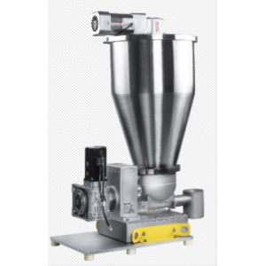 Light Grey Powder Feeder Machine Powdery Masterbatch Feeder High Precision