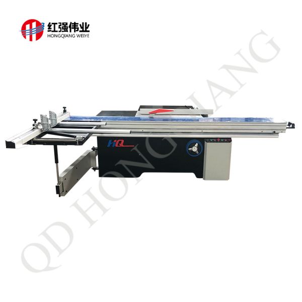 Table Tilt 45 Degrees CNC Sliding Table Saw Max Cutting Width 800mm Equipment