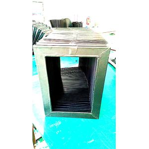 high quality rectangular type covers bellows for machine way protection made by