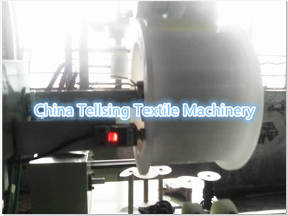 Good quality Tellsing coiling machine in sales for ribbon,webbing,tape,stripe