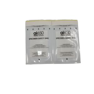 China Square Bottom Specimen Collection Bag 95kPa Any Imprinting Available on sale