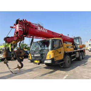 2019 SANY Used 16T Fully hydraulic truck crane lifting machinery