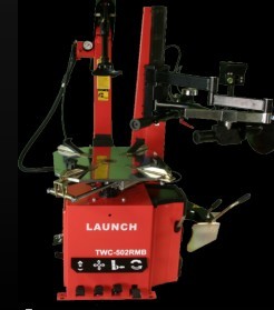 Cheap Powerful Auto Workshop Equipment , 1000mm 1.1KW Tyre Changer With Low Noise for sale