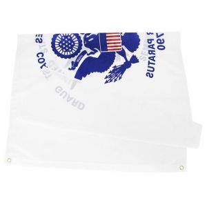 Advertising Flying 210D Nylon Rectangle Banner Flags