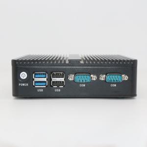 Cheap Passive Cooling ITX MINI PC Aluminum Alloy With HDMI VGA EdP Display Port for sale
