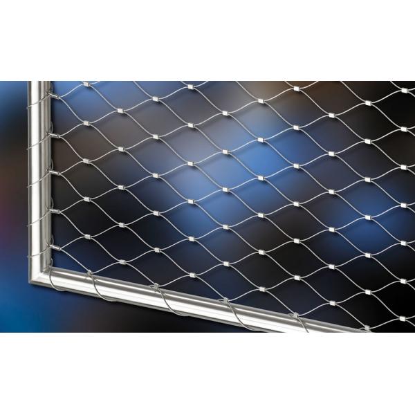 304 Stainless Steel Lamp Anti-Fall Net High-Strength Protection