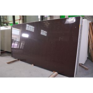 China Sample Arctic Quartz Vanity Top White And Super White 6mm-30mm Thickness on sale