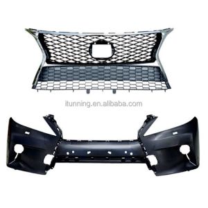 Front Bumper Vehicle Spare Parts For Lexus RX350 2009 Upgrade To 2012 To 2015