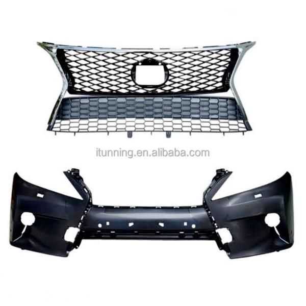 Front Bumper Vehicle Spare Parts For Lexus RX350 2009 Upgrade To 2012 To 2015