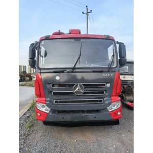 China 2022 SANY SY5230THBF 39m Used Concrete Pump Truck on sale