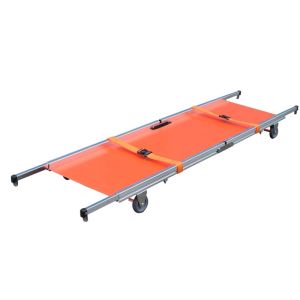 Four Wheel Emergency Rescue PVC Fabric Stretcher Reinforcement