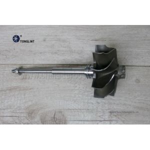 GT37 67.8mmX72.6mm Turbocharger Turbine Shaft Wheel Shaft Rotor Inconel713C Material