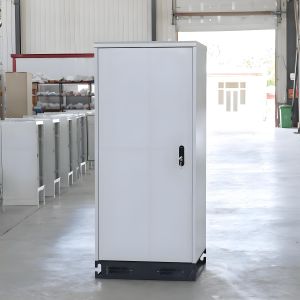 60KA Lightning Outdoor Power Cabinet IP55 Data Communication Cabinets
