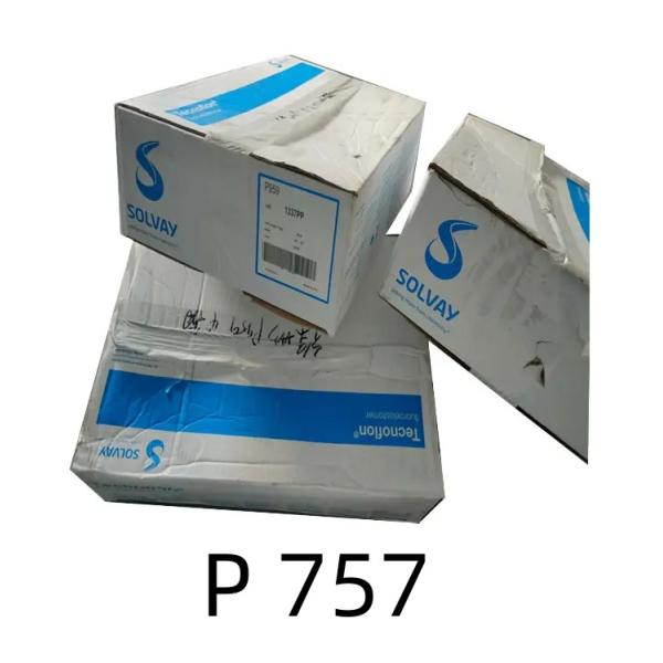 Quality Solvay FKM Tecnoflon P 757 Fluoroelastomers Resin In stock wholesale