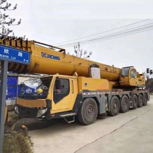 China Used Truck Crane with Tadano 100t Crane Span 2000-2019 Year Range and 18m Transverse Support Leg on sale