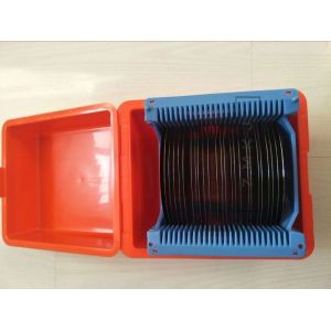 N / P Type Germanium Wafer , Germanium Optics Plates Diameter 0.5 ~ 150mm