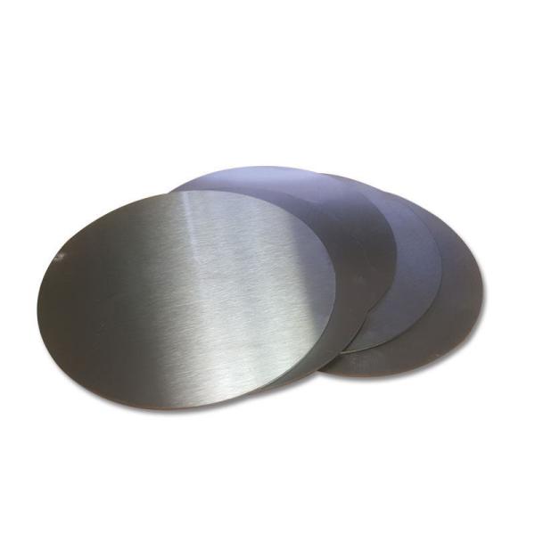 Quality Factory customized aluminum round plate 1050 1060 1100 H14 coated disc aluminum circle for sublimation wholesale