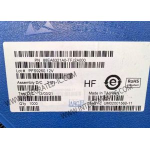 China 88EA6321A0-TFJ2A000 Automotive Grade 1 Ethernet IC Physical Layer Transceiver with 100/1000BASE-T1 on sale