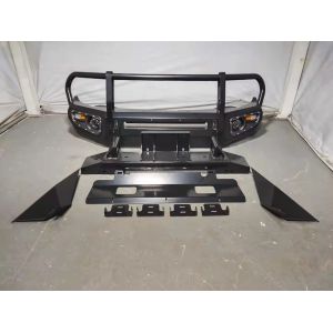 Cheap Heavy Duty 2015-2018 Mitsubishi Triton Nudge Bar Replacement for sale