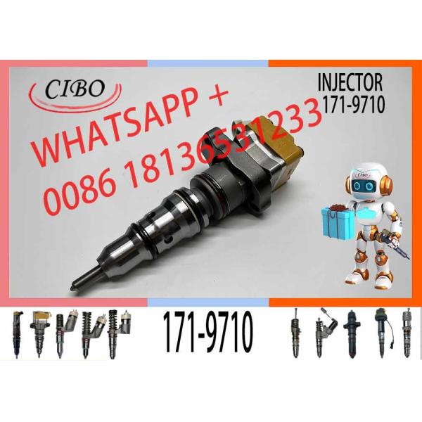 Quality 171-9710 Oem Fuel Injectors 10R-9348 222-5965 For  3126 Engine wholesale