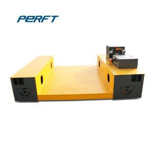 Warehouse Use Trackless Flatbed Remote Control Material Transfer Cart