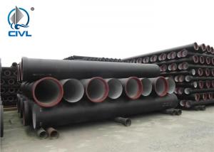 Cheap Ductile Iron Pipe DN80-2600mm Ductile Cast Iron Pipes Ball Tube Nodular Iron Tube Nodular Cas DI Fittings Reducer Tee for sale