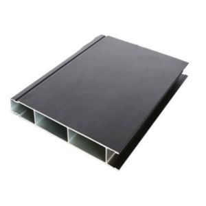 Cheap Construction 6063 Aluminium Channel Profiles 0.8-2.0mm Thickness for sale
